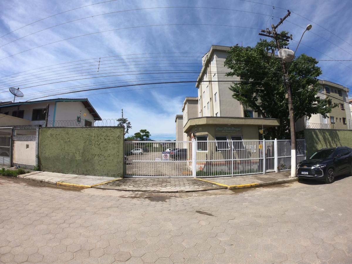 Apto Pertinho Da Praia - Lindo E Equipado! Internet 400Mb E 3 Tvs - Completo! Tv A Cabo Ubatuba Ngoại thất bức ảnh