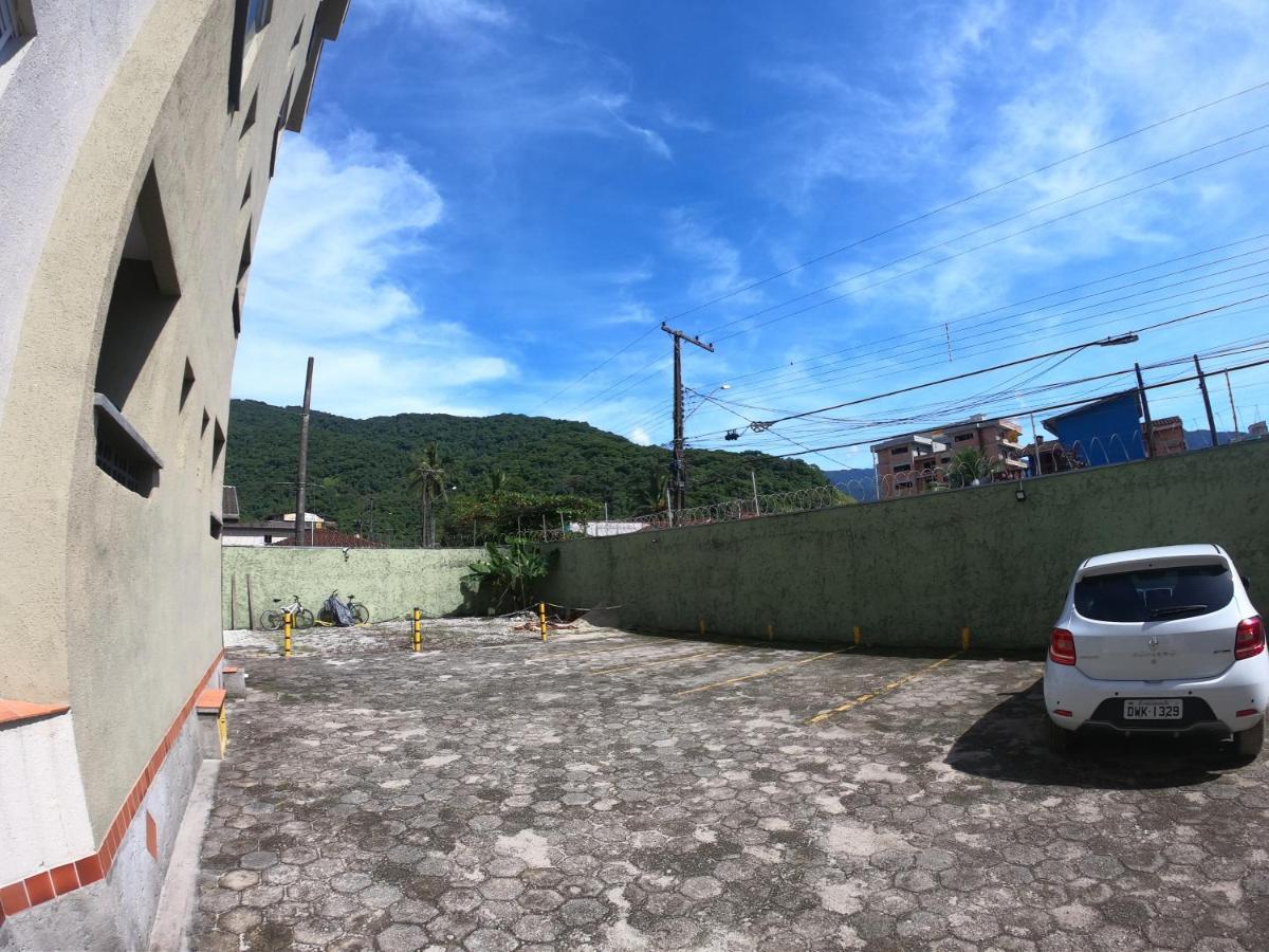 Apto Pertinho Da Praia - Lindo E Equipado! Internet 400Mb E 3 Tvs - Completo! Tv A Cabo Ubatuba Ngoại thất bức ảnh