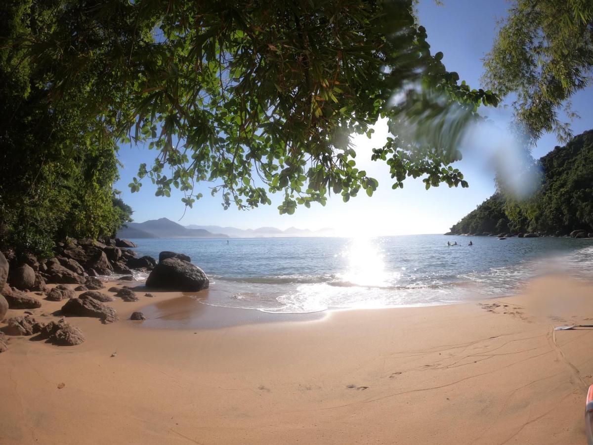 Apto Pertinho Da Praia - Lindo E Equipado! Internet 400Mb E 3 Tvs - Completo! Tv A Cabo Ubatuba Ngoại thất bức ảnh
