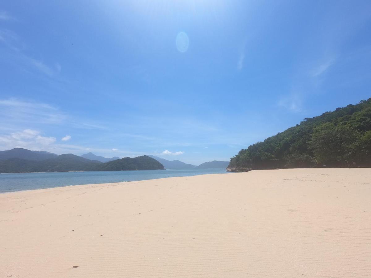 Apto Pertinho Da Praia - Lindo E Equipado! Internet 400Mb E 3 Tvs - Completo! Tv A Cabo Ubatuba Ngoại thất bức ảnh