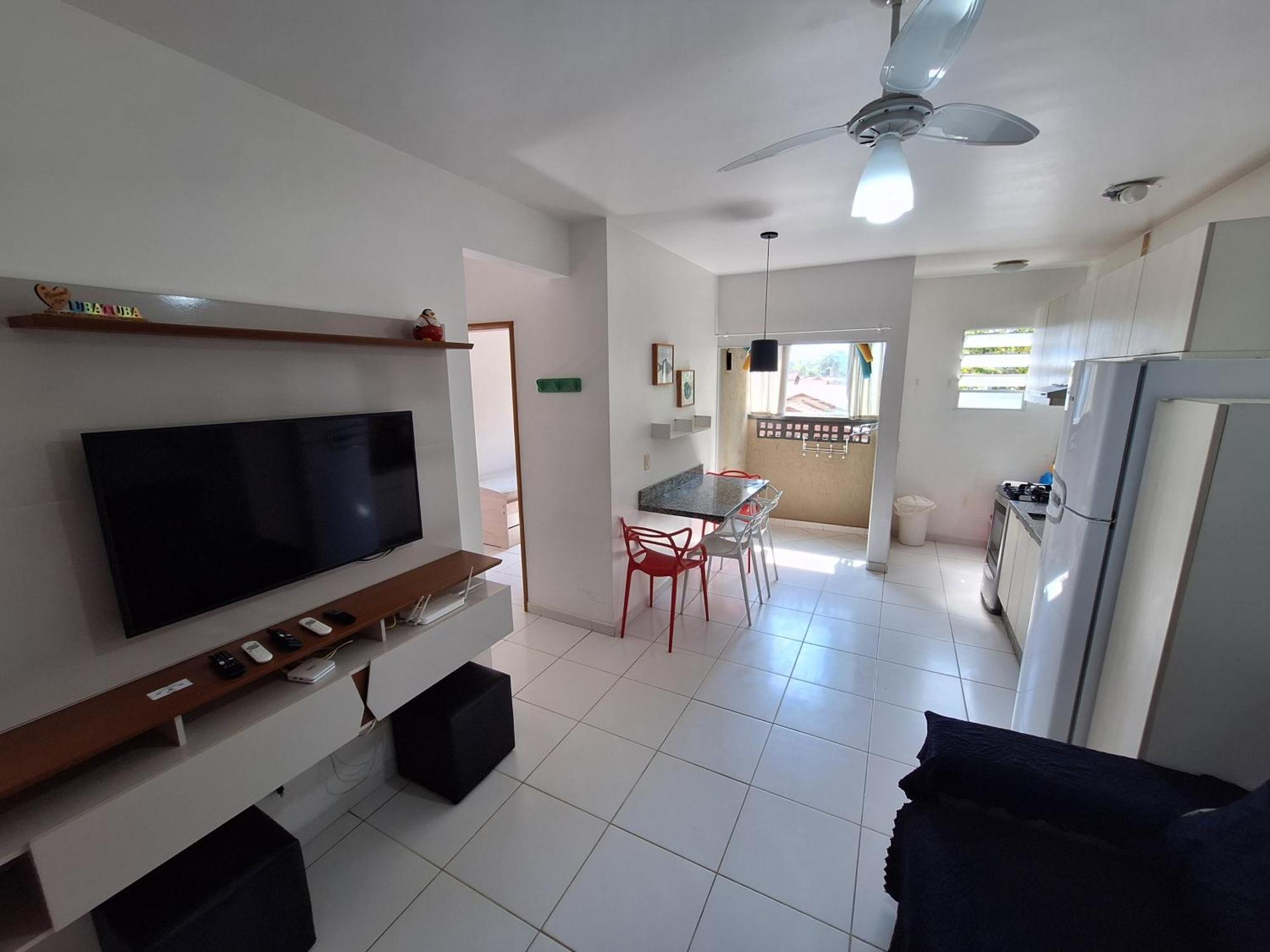 Apto Pertinho Da Praia - Lindo E Equipado! Internet 400Mb E 3 Tvs - Completo! Tv A Cabo Ubatuba Ngoại thất bức ảnh